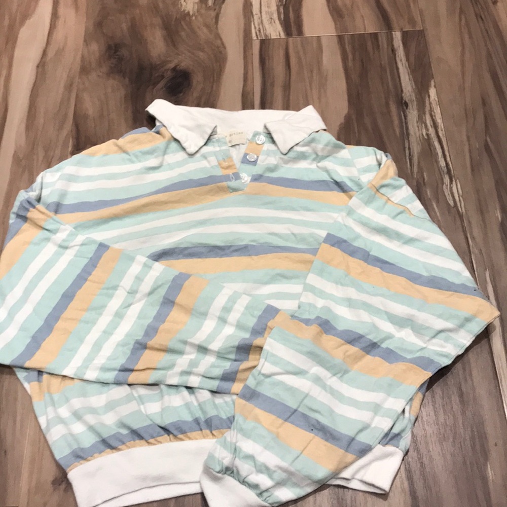 Urban Nation striped tee